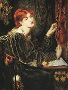 Dante Gabriel Rossetti Veronica Veronese Sweden oil painting reproduction
